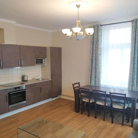 Appartement Rezidence Beethoven à Karlovy Vary Extérieur photo